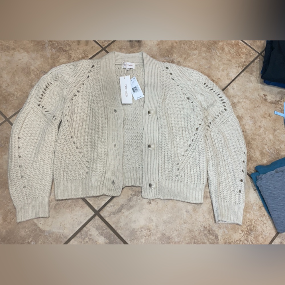 Driftwood cardigan NWT